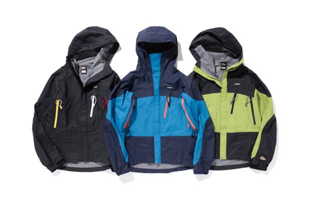 XLARGE × Lowe Alpine 2012 秋冬 Triplepoint Extreme Jacket