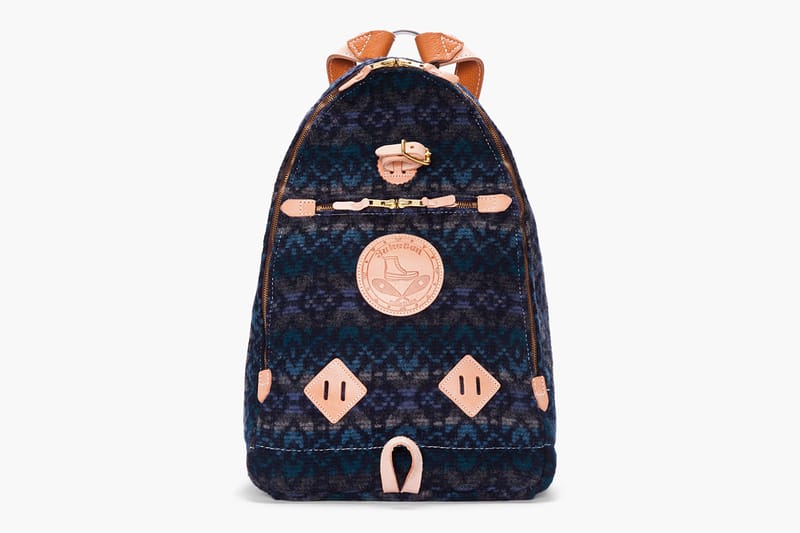 Yuketen Blue Triangle Backpack 民族風背包