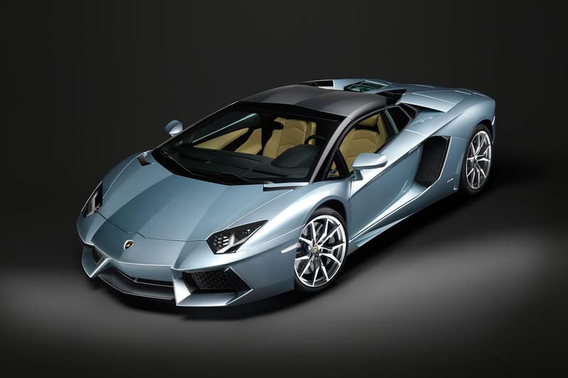 2013 年式樣藍博基尼 Lamborghini Aventador LP 700-4 Roadster