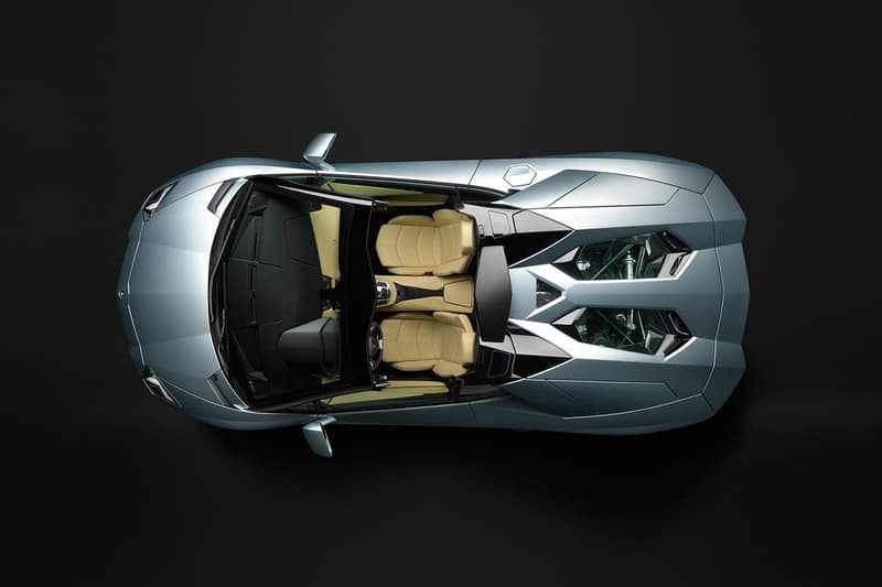 2013 年式樣藍博基尼 Lamborghini Aventador LP 700-4 Roadster