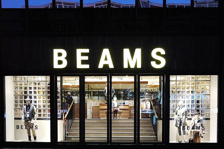 BEAMS BEIJING 北京專門店開幕