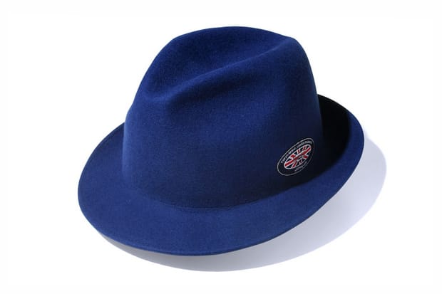 A Bathing Ape 2012 秋冬 FELT HAT 漁伕帽