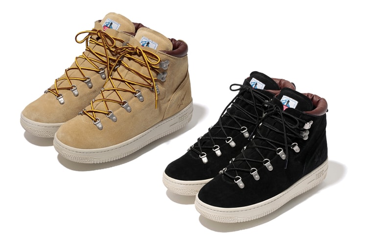 A Bathing Ape 2012 秋冬 MOUNTAIN STA 鞋款