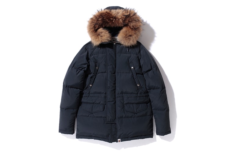 A Bathing Ape 2012 秋冬 N-3B Down Jacket