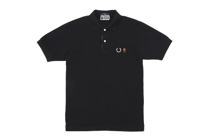 A Bathing Ape x Fred Perry 60 週年別注限定聯名系列