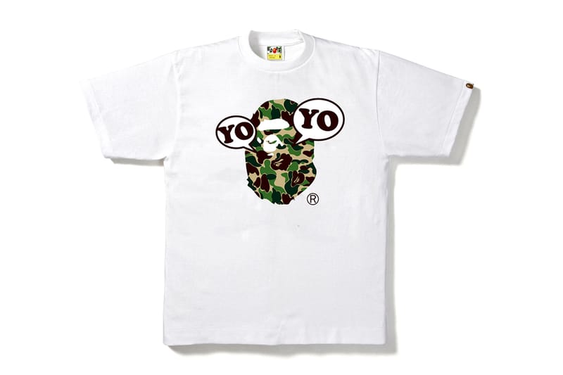  YOYO x A Bathing Ape 10 週年聯名別注設計 T-Shirt
