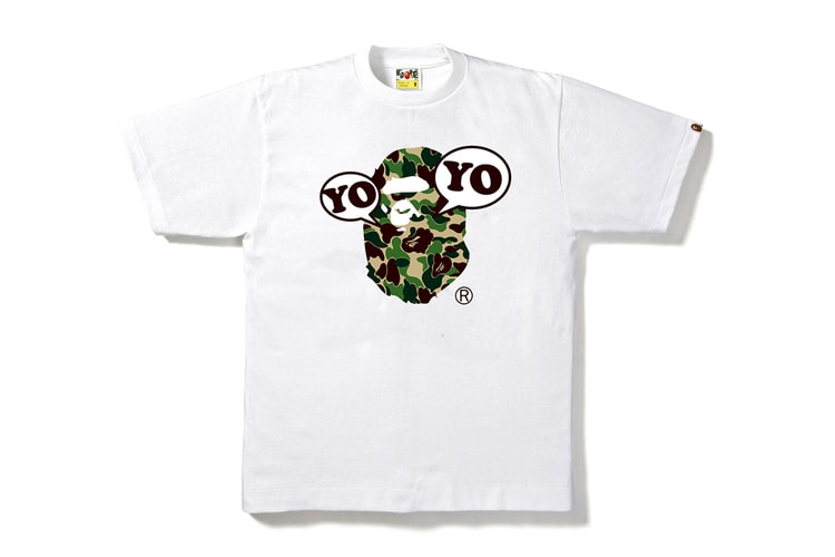 YOYO x A Bathing Ape 10 週年聯名別注設計 T-Shirt