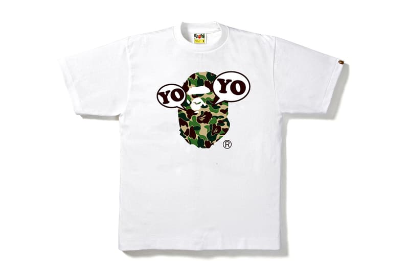  YOYO x A Bathing Ape 10 週年聯名別注設計 T-Shirt