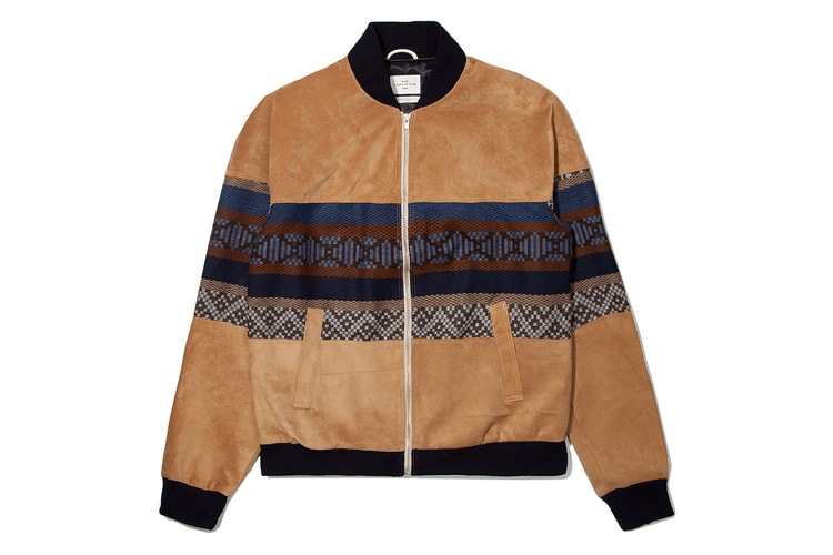 A Kind of Guise 2012 秋冬 Seniors Suede Bomber 夾克