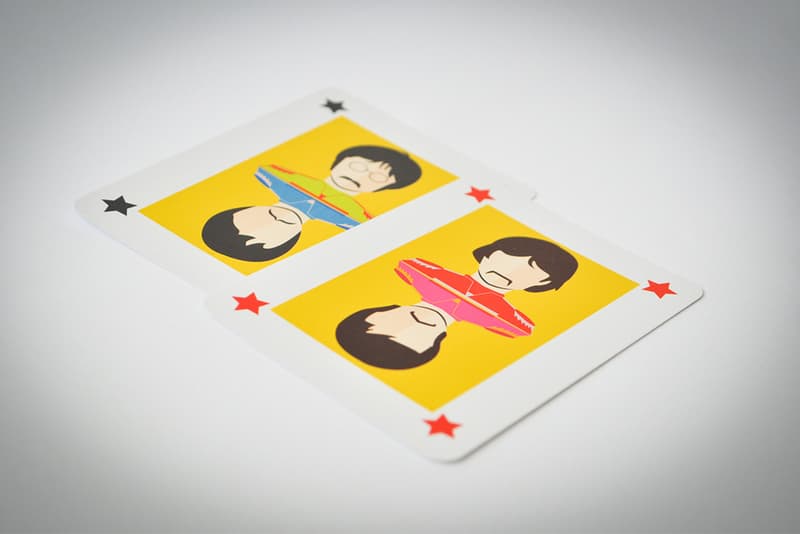 創意單位 Chambre Sept 與義大利遊戲工具製造商 Del Negro 攜手打造印有音樂時尚標誌性人物撲克牌