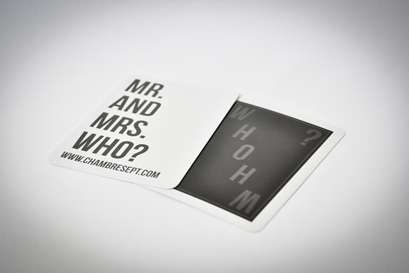 創意單位 Chambre Sept 與義大利遊戲工具製造商 Del Negro 攜手打造印有音樂時尚標誌性人物撲克牌