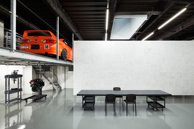 建築事務所 Torafu Architects 改造 Speedshop Type One 車款維修車間設計