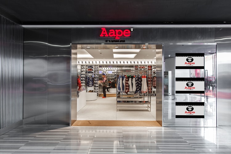 AAPE by A Bathing Ape 北京專門店