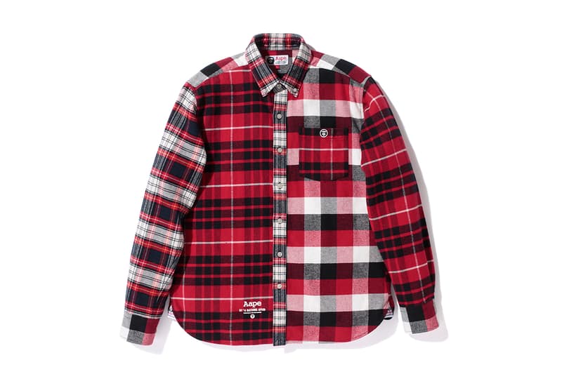 AAPE by A Bathing Ape 2012 冬季單品系列