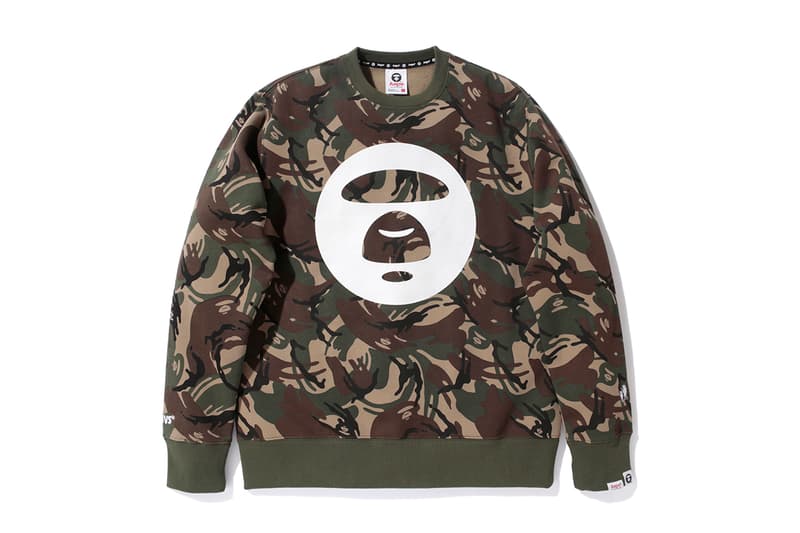 AAPE by A Bathing Ape 2012 冬季單品系列