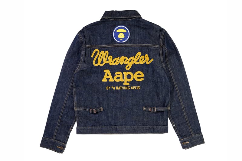 AAPE by A Bathing Ape x Wrangler 2012 Capsule Collection