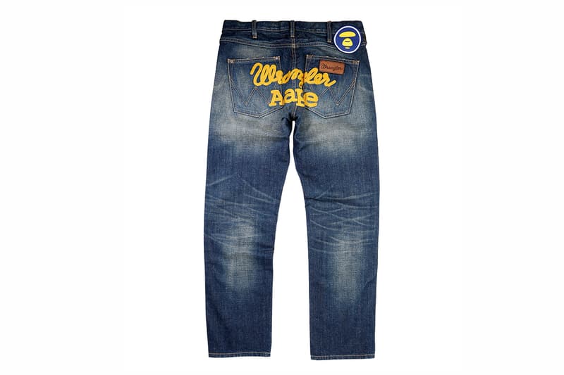 AAPE by A Bathing Ape x Wrangler 2012 Capsule Collection