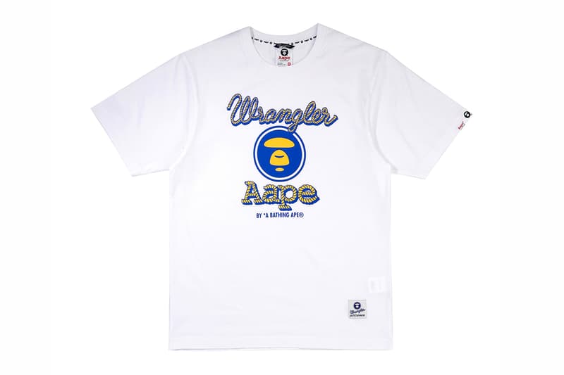 AAPE by A Bathing Ape x Wrangler 2012 Capsule Collection