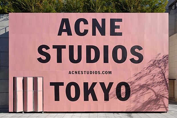 Acne 開設亞洲首間直營旗艦店 「ACNE STUDIOS AOYAMA」