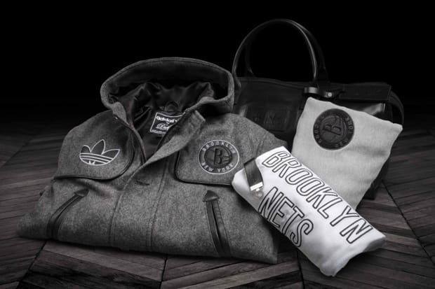 adidas Originals 2012 Brooklyn Nets 別注慈善系列