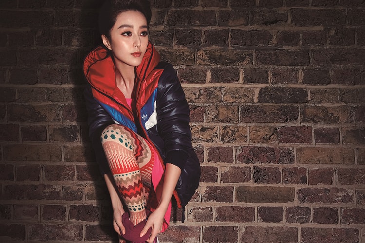 陳奕迅與范冰冰共同演繹 adidas Originals 2012 冬季造型搭配