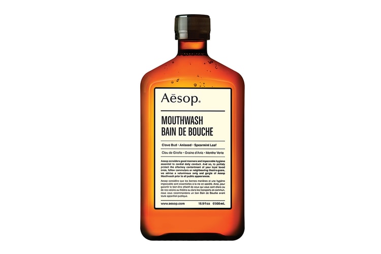 Aesop Mouthwash 針對口腔異味的清新漱口水