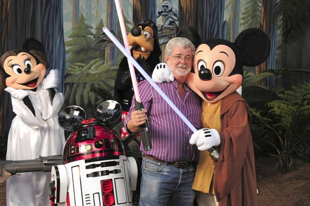 Disney 迪士尼成為了 Star Wars 的新主人 Geroge Lucas 談論 Star Wars 未來的種種全新可能性！