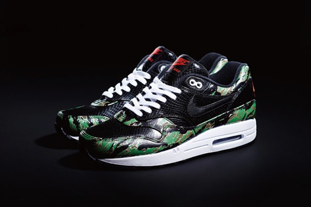 atmos x Nike 2012 秋冬 Air Max 1 "Autumn Art" 設計別注鞋款系列