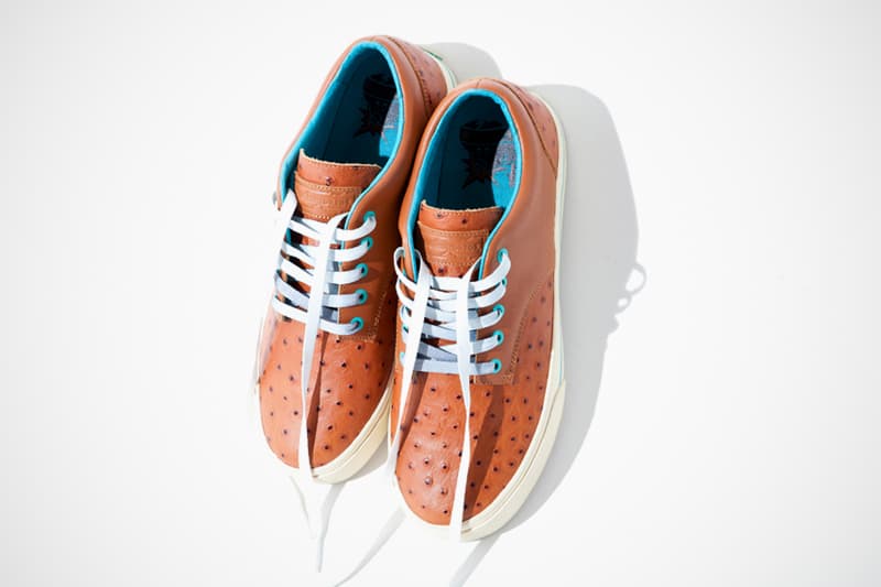 Benny Gold for The Hundreds Johnson Low 別注鞋款