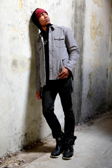 Black Scale 2012 秋冬 “DESIRE” 主題概念造型搭配 Lookbook