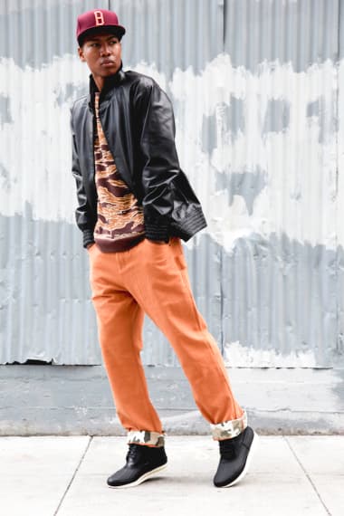 Black Scale 2012 秋冬 “DESIRE” 主題概念造型搭配 Lookbook