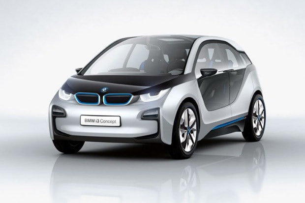 BMW i3 Concept 寶馬旗下首款純電動概念車