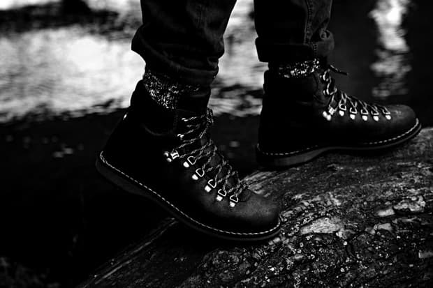 C Store x Diemme 2012 冬季 Roccia Vet 聯名別注限量靴款