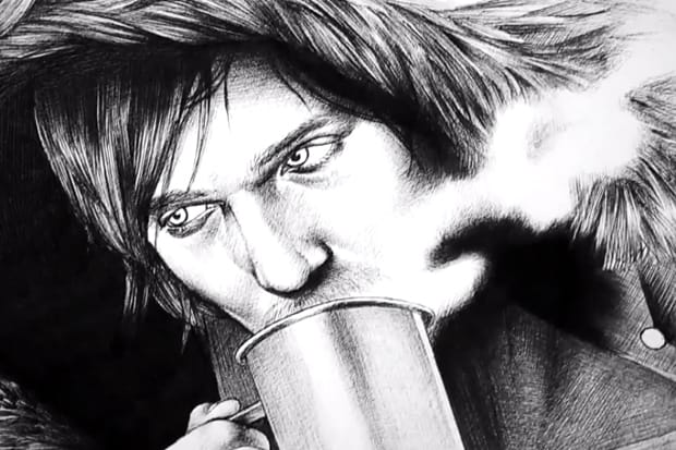 Carhartt WIP 2012 Fall/Winter Illustrated Ad Campaign by SHOHEI – Clip #4