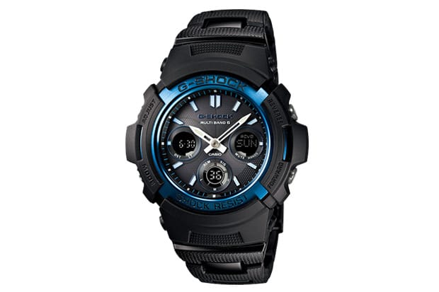 Casio G-SHOCK AWG-M100A-1AER Analogue 錶款