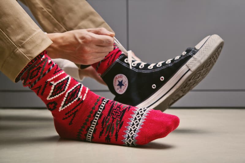 CHUP 2012 秋冬新系列襪款發布