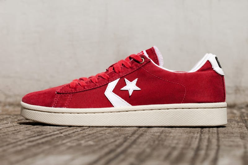 CLOT x Converse First String Pro Leather Low-Cut 聯名別注設計鞋款