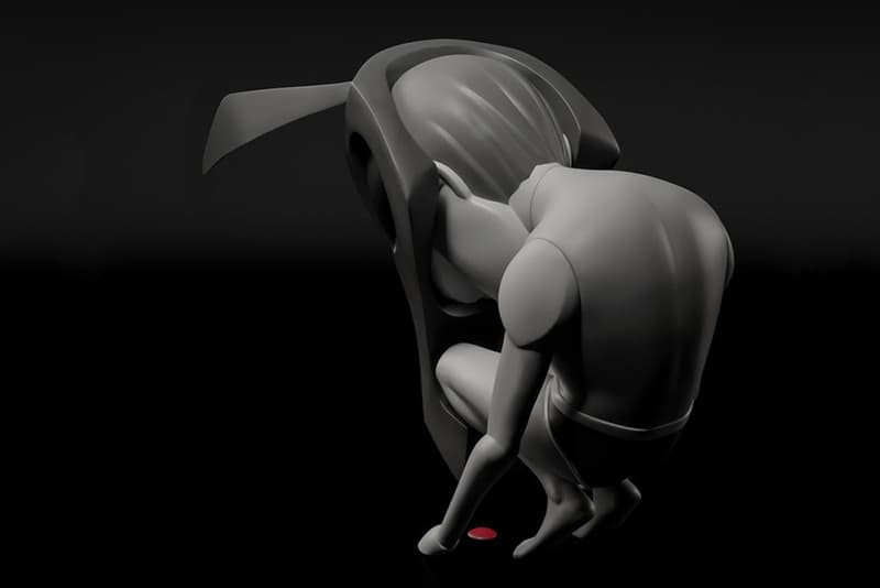 Coarsetoys "dark sorrows" Vinyl Figure 