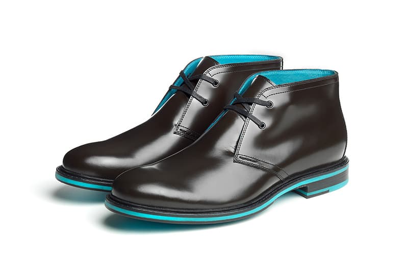 Cole Haan 2012 冬季兼具防水與反光功能 Cooper Square & LunarGrand Chukkas 系列