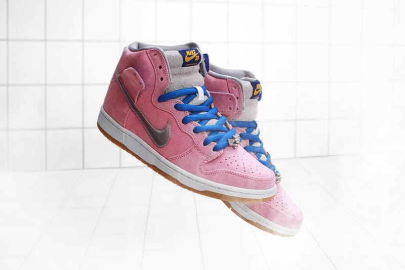 Concepts x Nike SB 2012 “When Pigs Fly” Dunk Hi 聯名別注限量鞋款