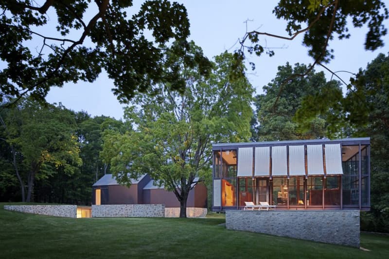 建築事務所 Roger Ferris + Partners 翻修 Country Estate 鄉間建築