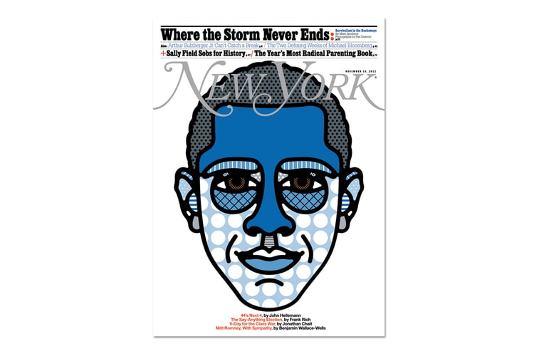 設計師雙人組 Craig & Karl’s Craig Redman 為 New York Magazine 打造奧巴馬 Obama 勝選慶祝封面