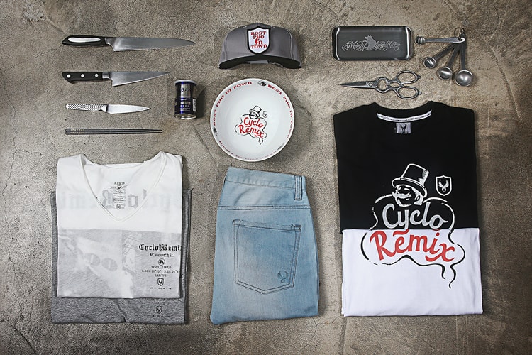 Cyclo x Remix 2012 Special Project 獨特聯名合作系列