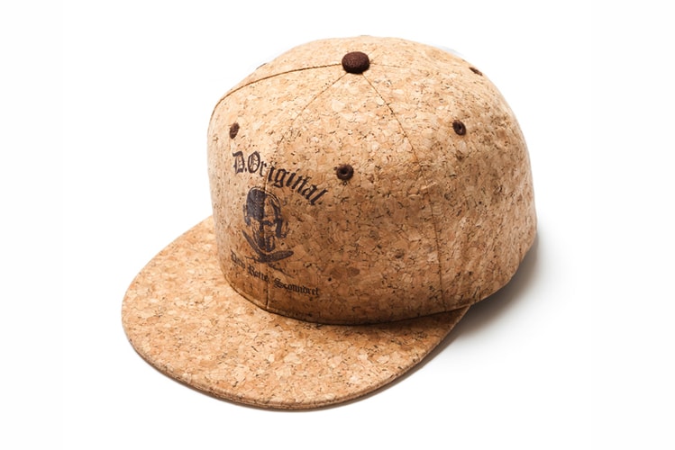 D.Original 2012 秋冬天然軟木材質打造 Cork Cap