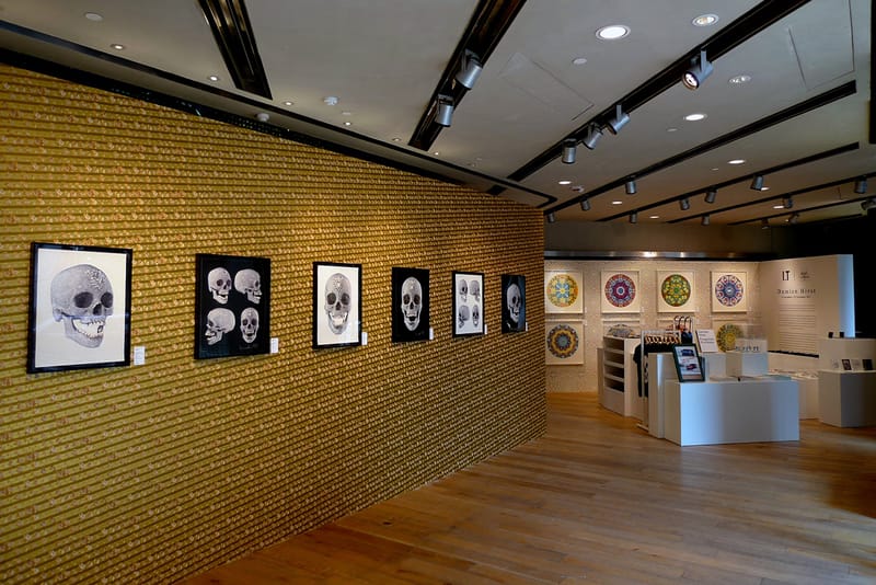  Damien Hirst 《For the Love of God》展覽 @ I.T. Hysan 直擊