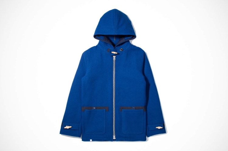 Deluxe 2012 秋冬 Blue Long Journey Jacket