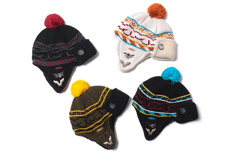  D*Face x Kangol 別注 Earlap Jacquard 冷帽