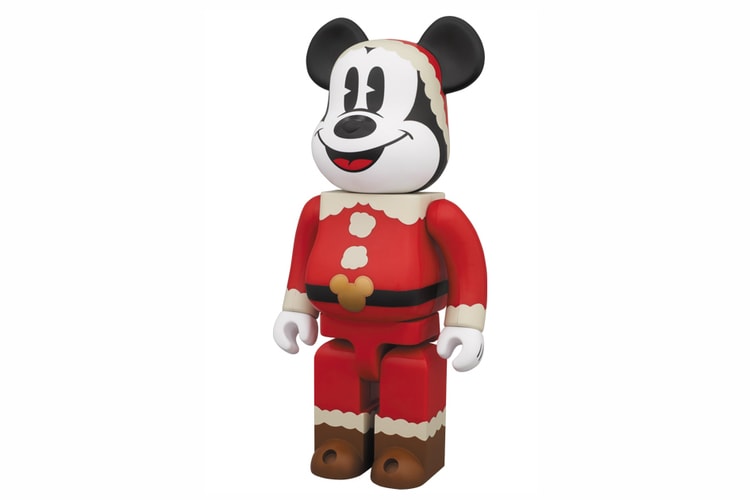 Disney Christmas Party x Medicom Toy Bearbrick 400%