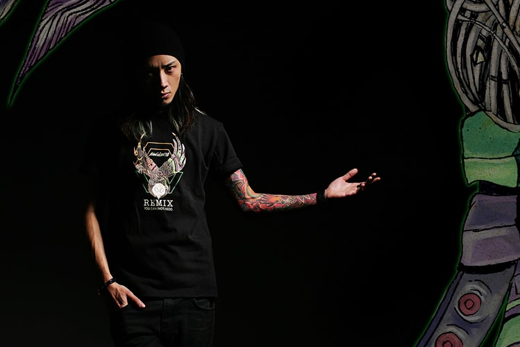 EVANGELION 3.0 x Remix 2012 聯名別注系列