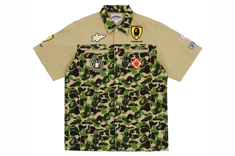 Ferrari 458 GT3 x A Bathing Ape 2012 Capsule Collection
